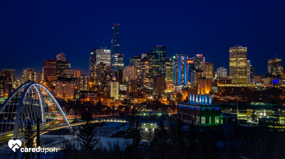 edmonton alberta skyline