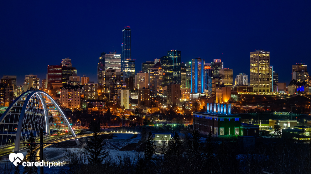 edmonton alberta skyline 